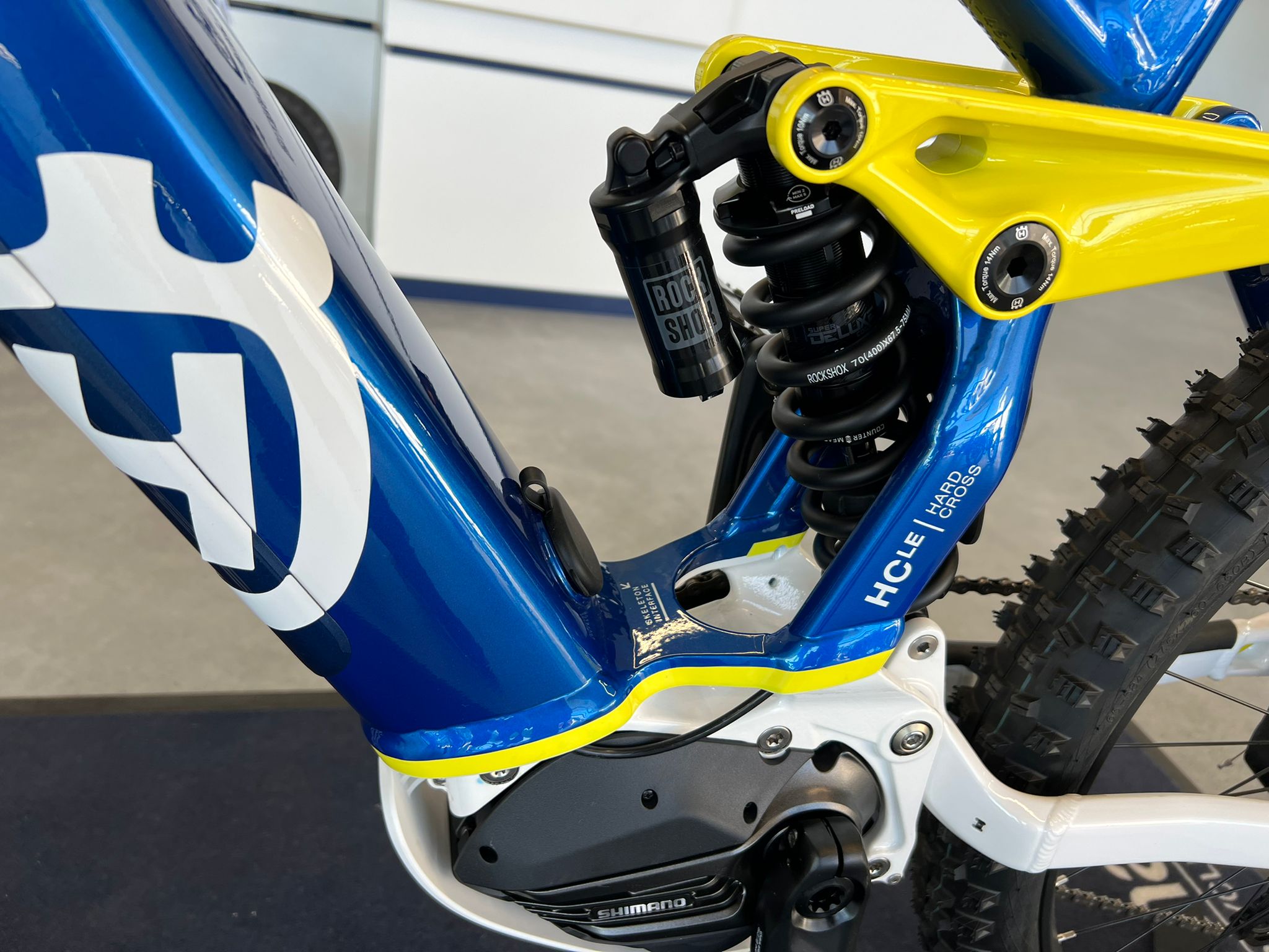 Husqvarna Hard Cross Legacy