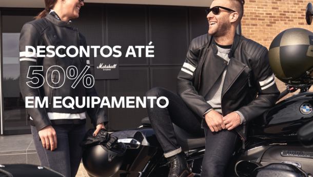 Até 50% de Desconto em equipamento