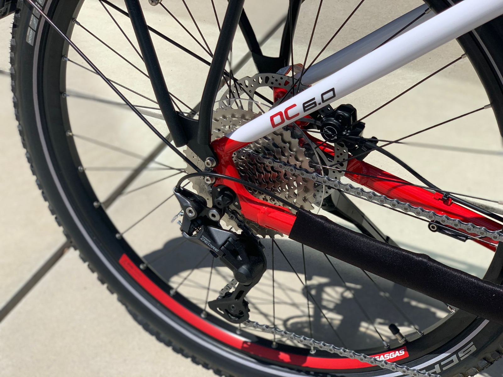 GasGas DUAL CROSS 6.0